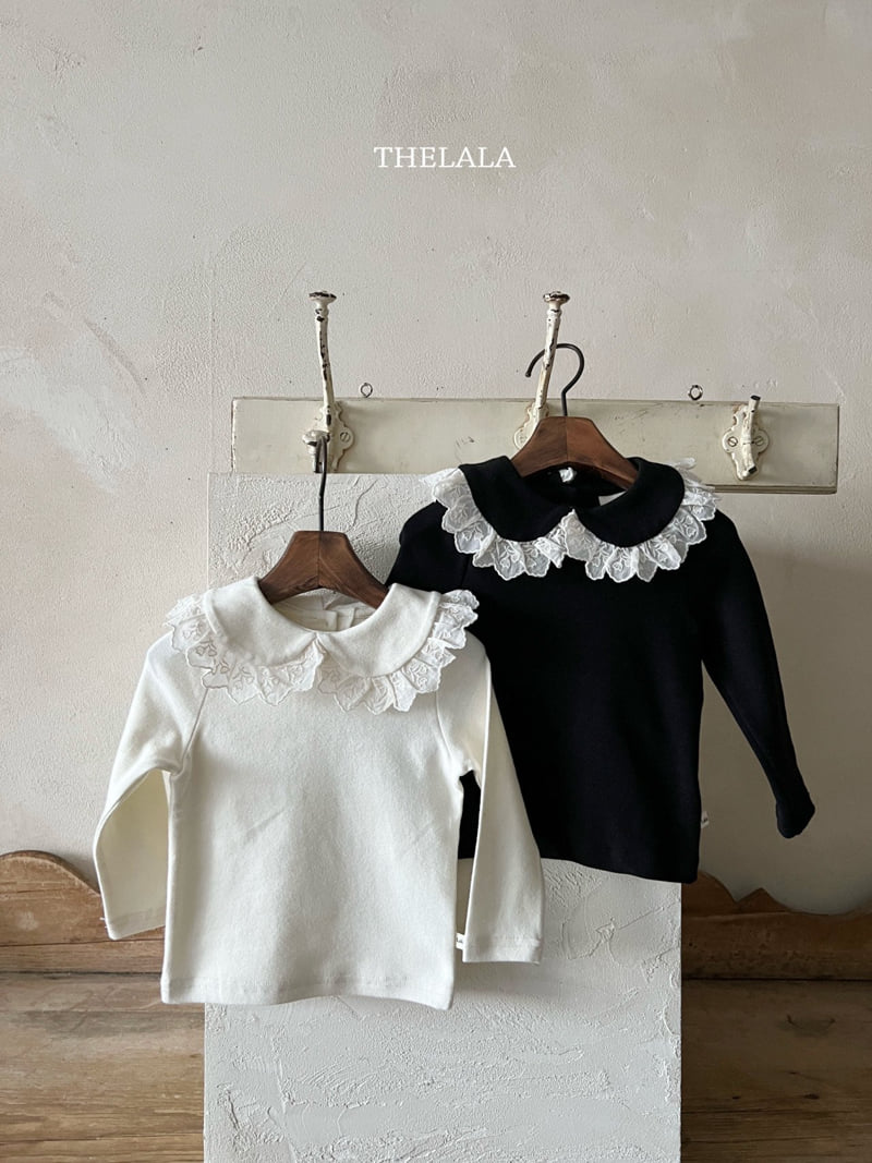 Lala - Korean Baby Fashion - #onlinebabyboutique - Caring Tee
