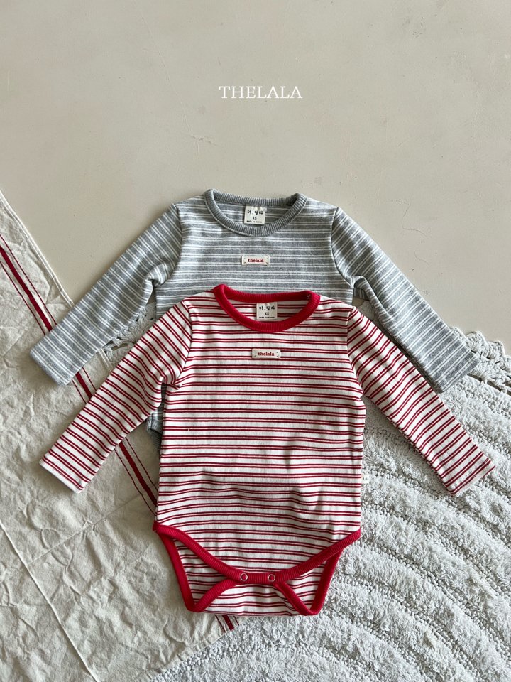 Lala - Korean Baby Fashion - #onlinebabyboutique - Pie Suit - 7