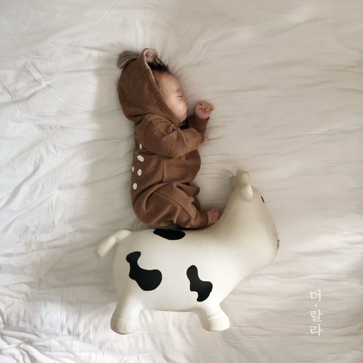 Lala - Korean Baby Fashion - #onlinebabyshop - Bambi Suit - 6