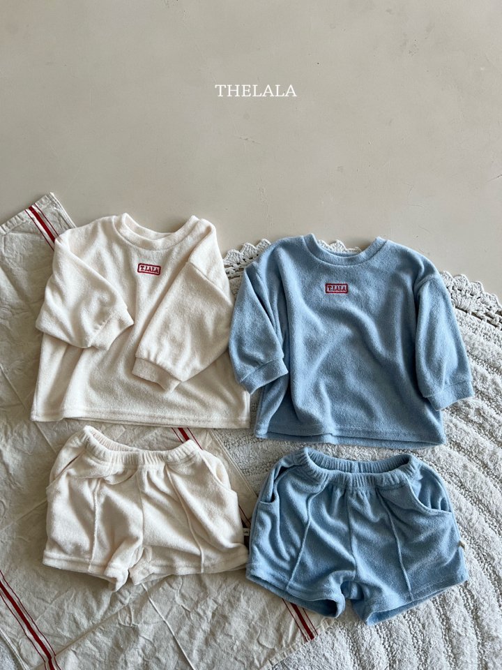 Lala - Korean Baby Fashion - #onlinebabyshop - Soda Pop Top Bottom Set - 7
