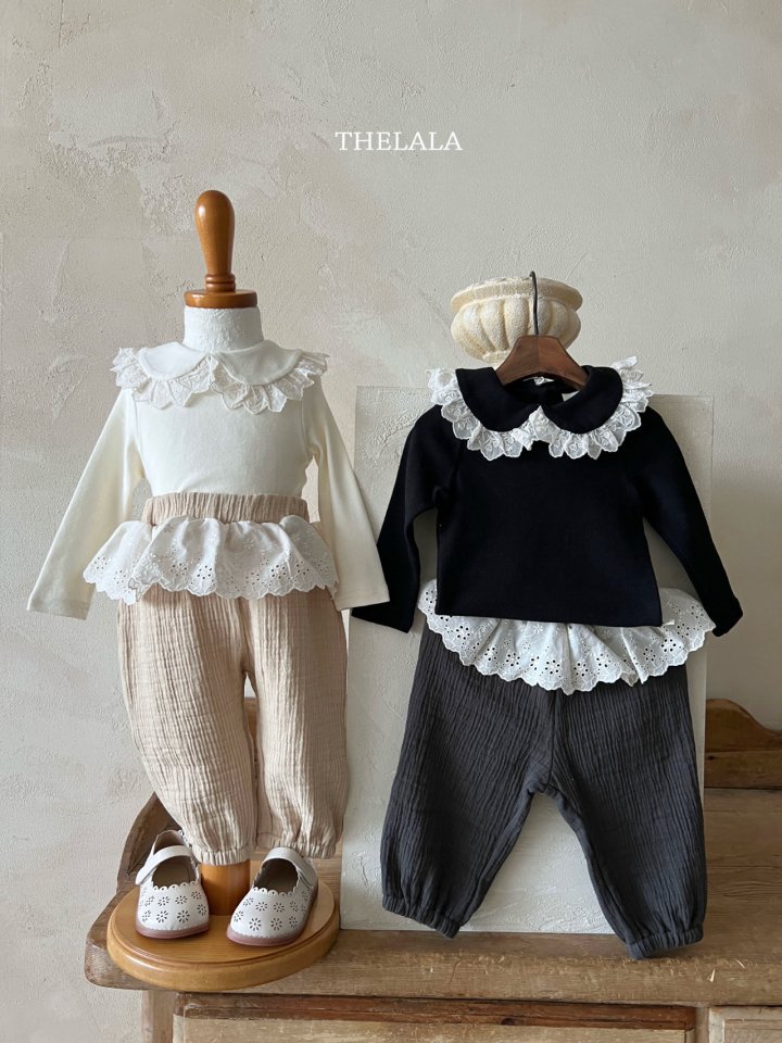 Lala - Korean Baby Fashion - #onlinebabyboutique - Binggrae Pants - 4