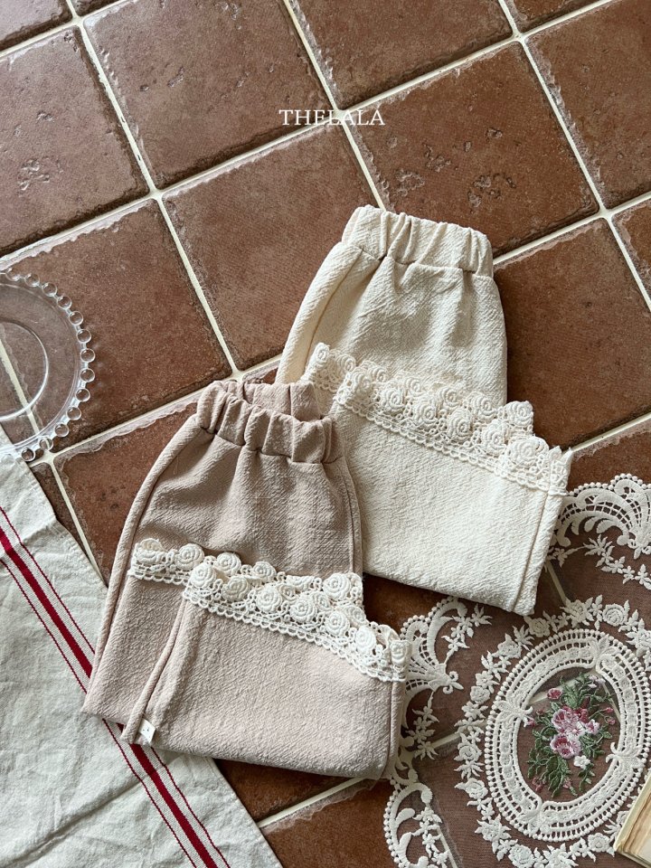 Lala - Korean Baby Fashion - #onlinebabyshop - Rosemary Pants - 3