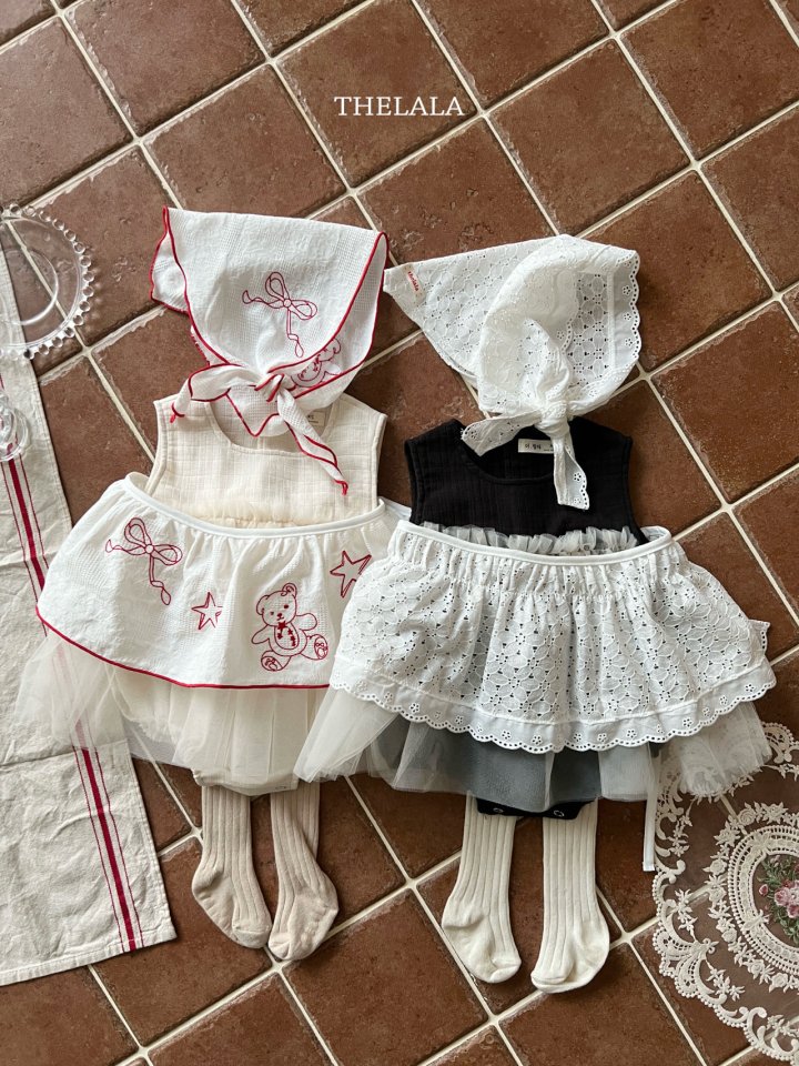 Lala - Korean Baby Fashion - #onlinebabyshop - Yako Head Scarf - 9