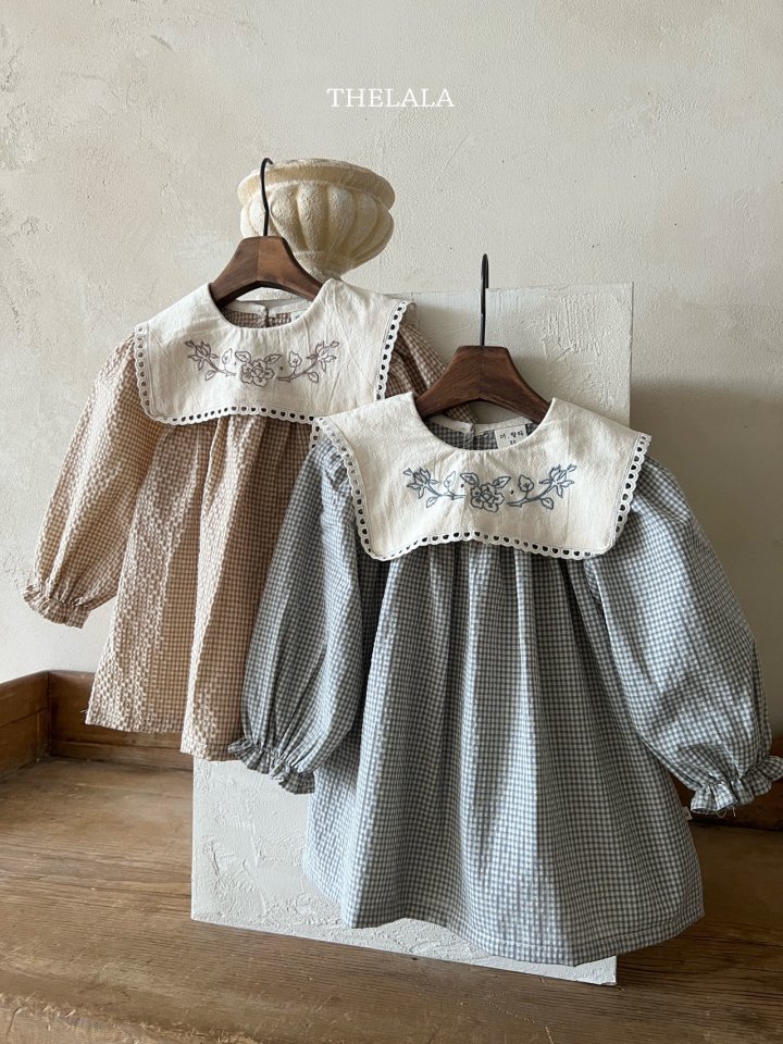 Lala - Korean Baby Fashion - #onlinebabyshop - Mugunghwa One-piece - 12