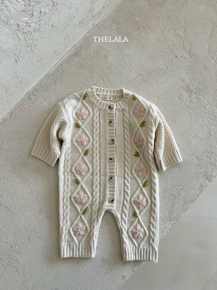 Lala - Korean Baby Fashion - #onlinebabyshop - Rice Cake Suit - 11