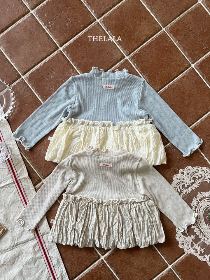 Lala - Korean Baby Fashion - #onlinebabyshop - Venus Blouse - 8