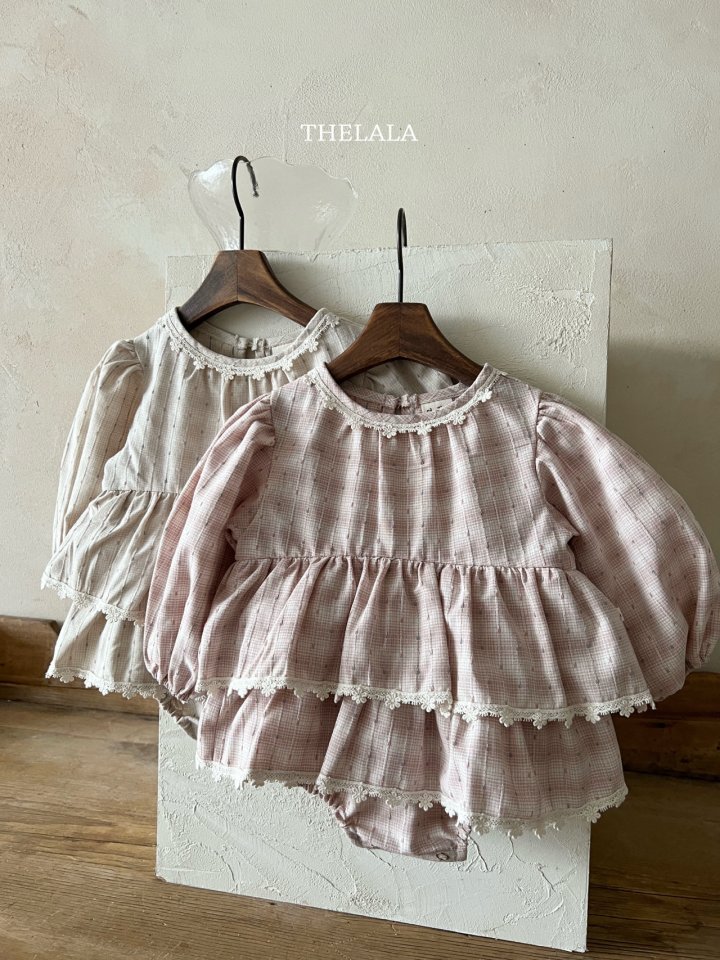 Lala - Korean Baby Fashion - #onlinebabyshop - Jewel Bar Suit - 11