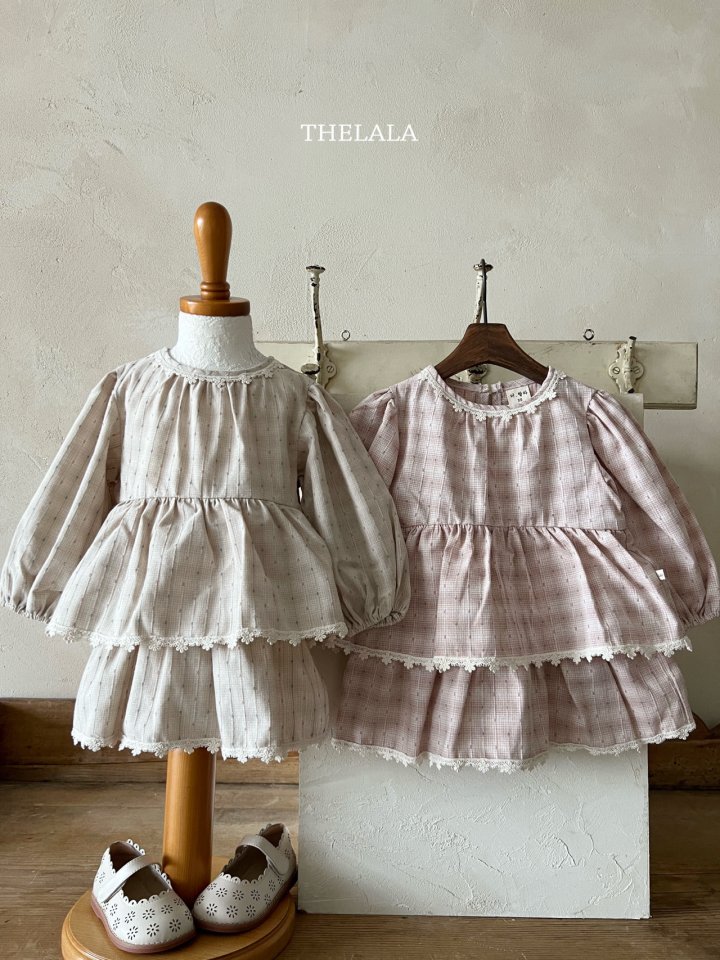 Lala - Korean Baby Fashion - #onlinebabyshop - Jewel Bar One-piece - 10
