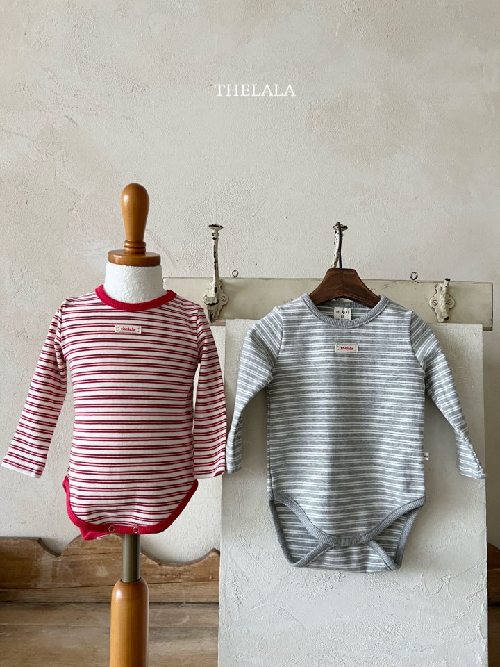 Lala - Korean Baby Fashion - #onlinebabyshop - Pie Suit - 8