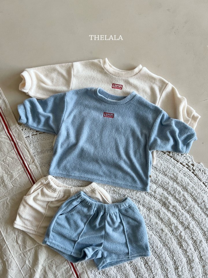 Lala - Korean Baby Fashion - #smilingbaby - Soda Pop Top Bottom Set - 8