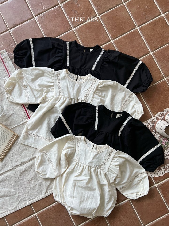 Lala - Korean Baby Fashion - #smilingbaby - Black Suit - 3