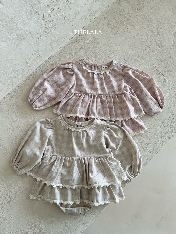 Lala - Korean Baby Fashion - #smilingbaby - Jewel Bar Suit - 12