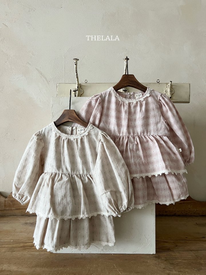 Lala - Korean Baby Fashion - #smilingbaby - Jewel Bar One-piece - 11