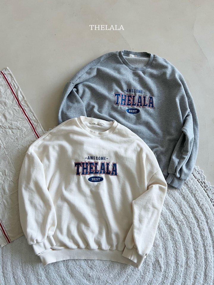 Lala - Korean Women Fashion - #momslook - Awesome Sweatshirt (Mom) - 11
