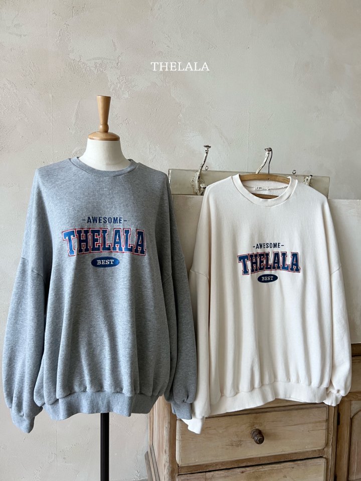 Lala - Korean Women Fashion - #momslook - Awesome Sweatshirt (Mom) - 9