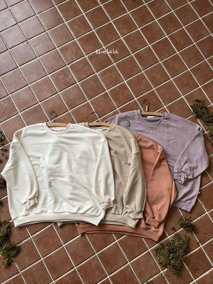 Lala - Korean Women Fashion - #womensfashion - Day Sweatshirt (Mom) - 4