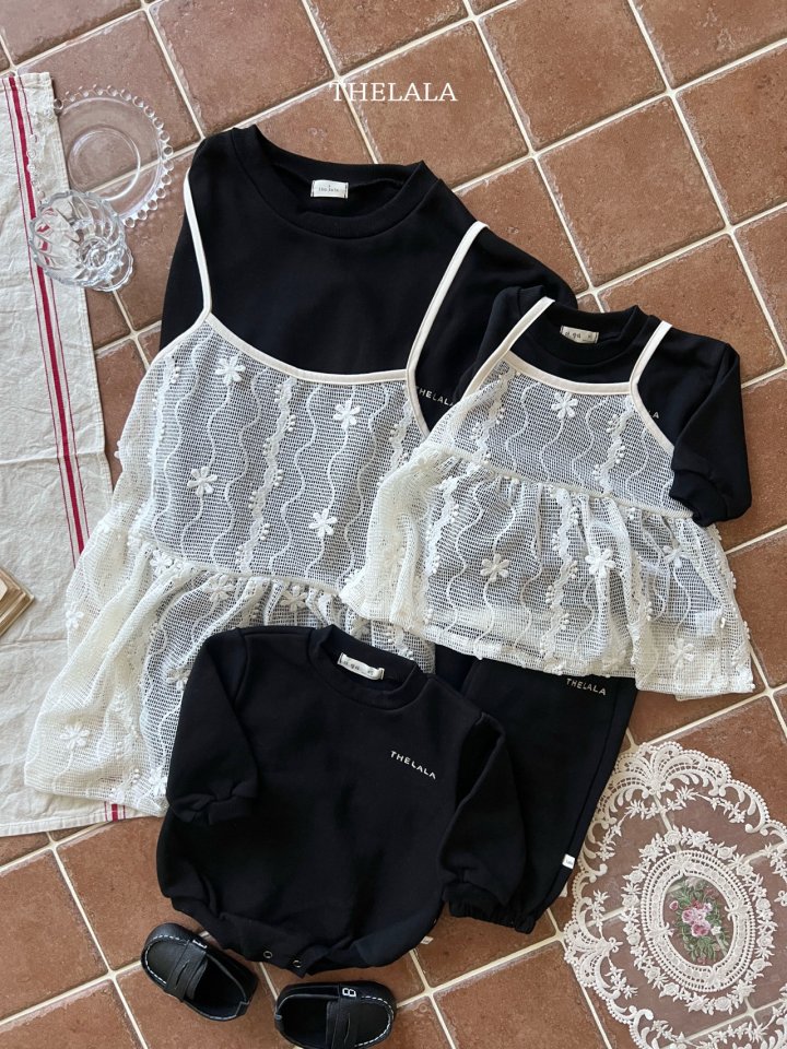 Lala - Korean Women Fashion - #momslook - Day Sweatshirt (Mom) - 8