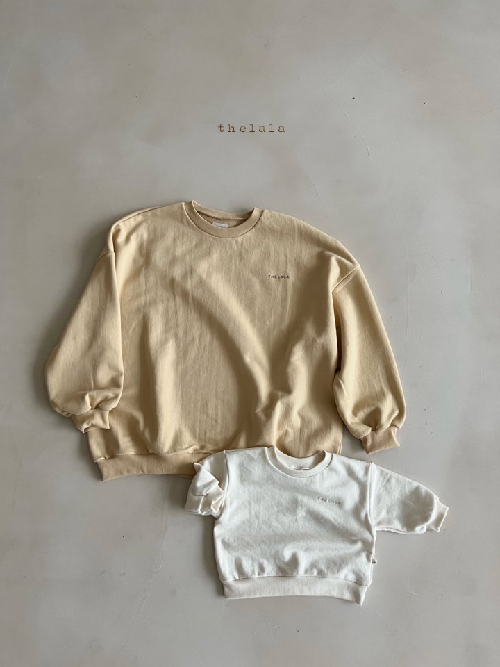 Lala - Korean Women Fashion - #momslook - Day Sweatshirt (Mom) - 9