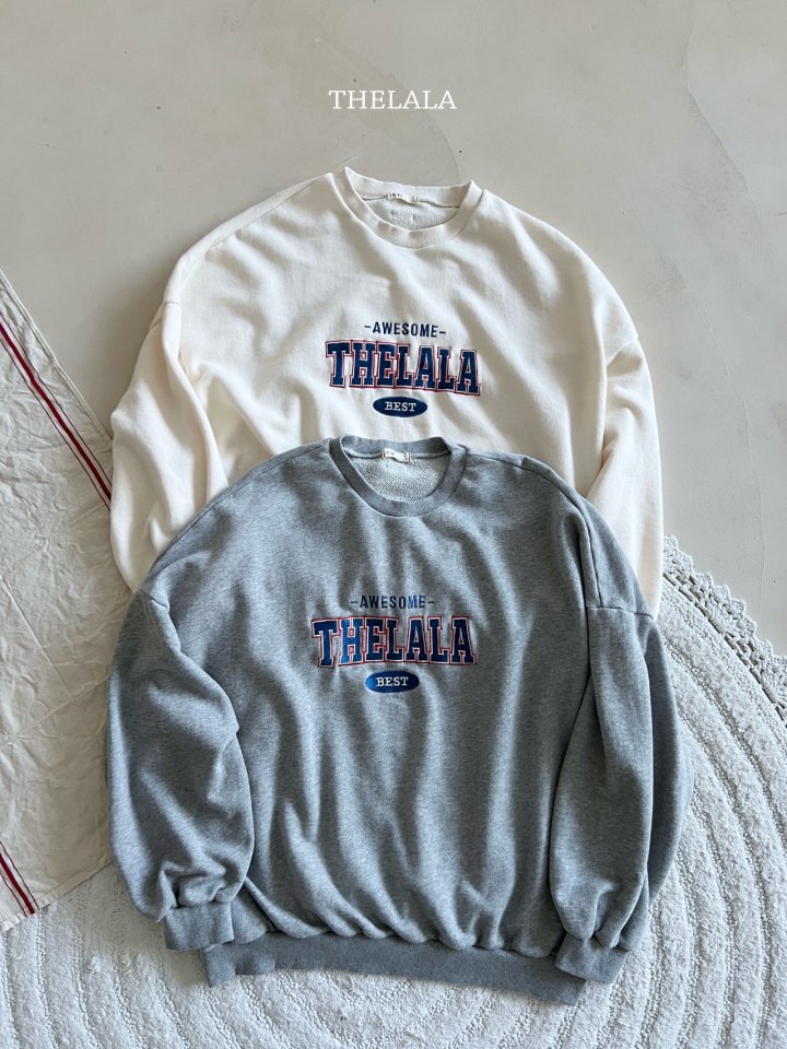 Lala - Korean Women Fashion - #womensfashion - Awesome Sweatshirt (Mom) - 12