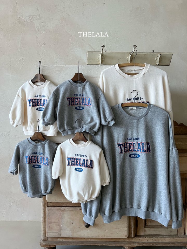 Lala - Korean Women Fashion - #womensfashion - Awesome Sweatshirt (Mom) - 6