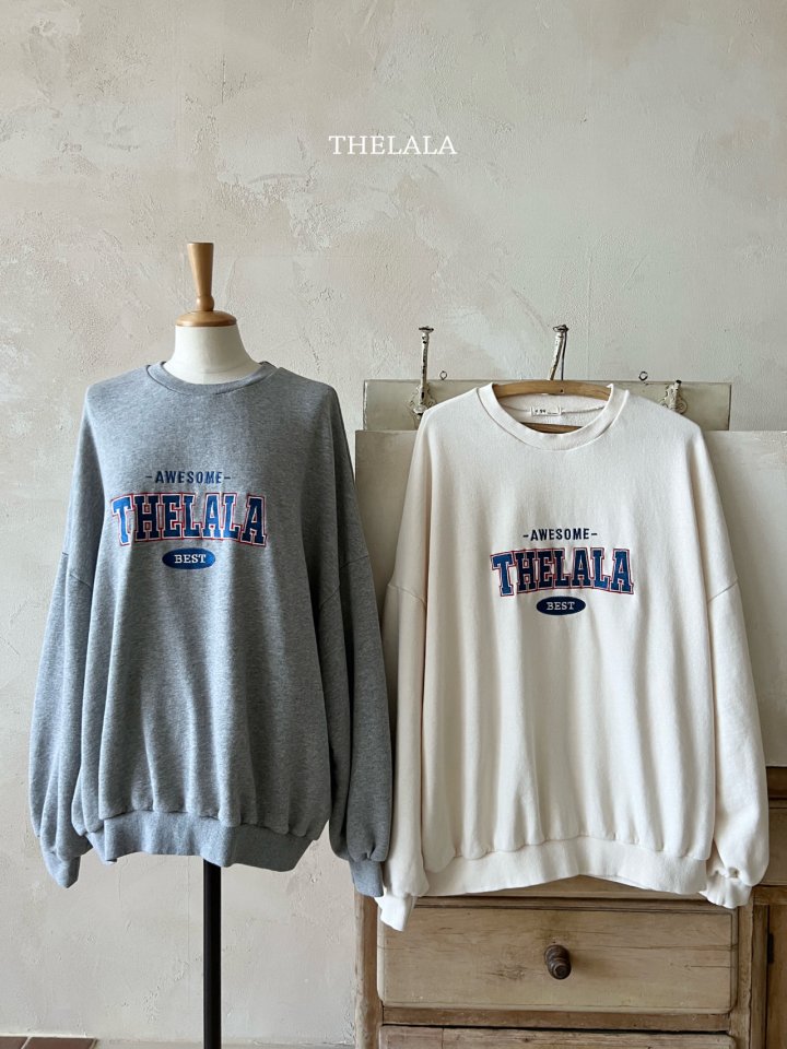 Lala - Korean Women Fashion - #womensfashion - Awesome Sweatshirt (Mom) - 8