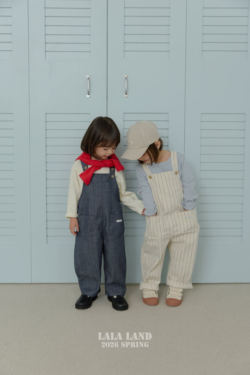 Lalaland - Korean Baby Fashion - #smilingbaby - Pocket Overalls - 4