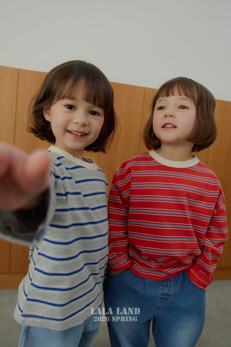 Lalaland - Korean Baby Fashion - #babyboutique - Picnic Tee - 3