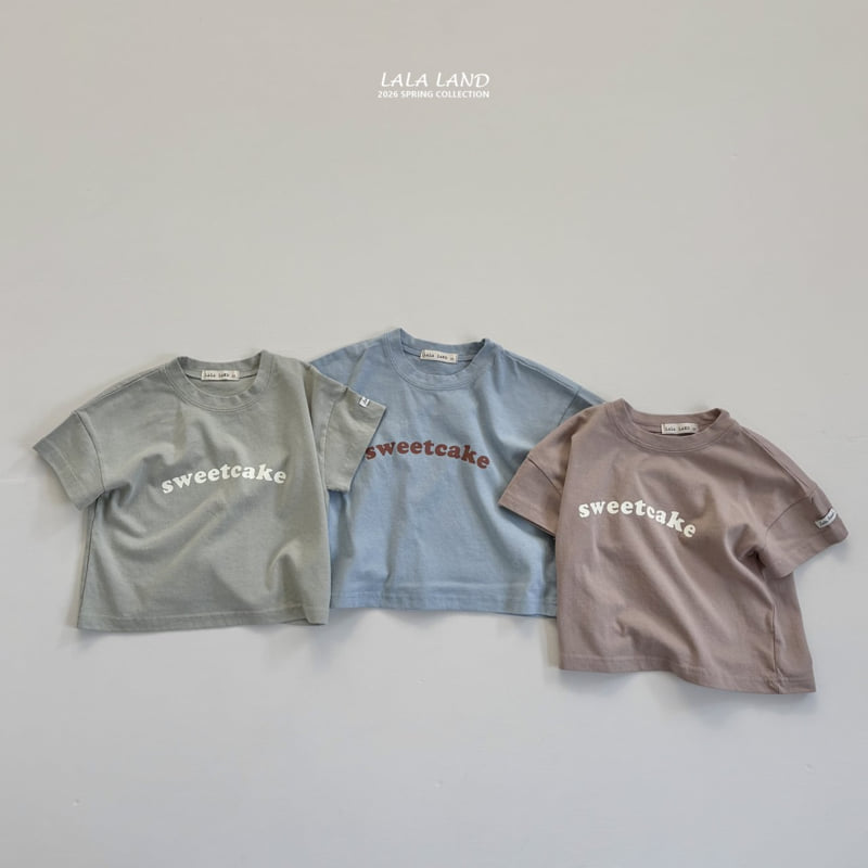 Lalaland - Korean Baby Fashion - #babyboutique - Sweet Cake Short Sleeve Tee