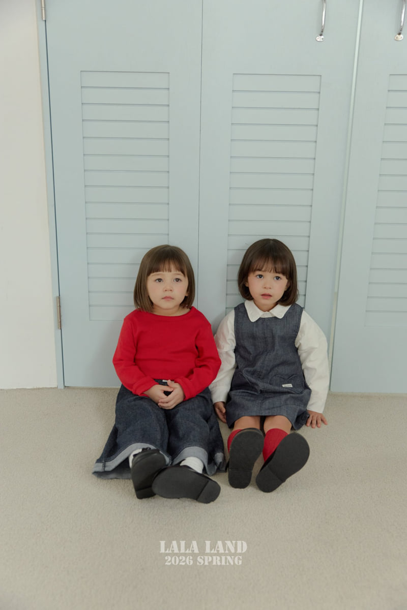 Lalaland - Korean Baby Fashion - #babyboutique - Love Pocket One-piece - 12