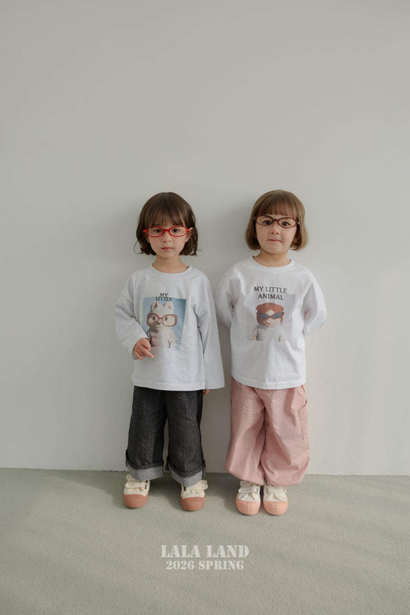 Lalaland - Korean Baby Fashion - #babyboutique - Easy Cargo Jogger Pants - 10