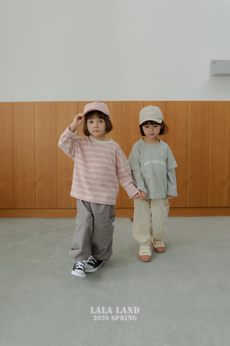 Lalaland - Korean Baby Fashion - #babyboutique - Easy Cargo Jogger Pants - 9