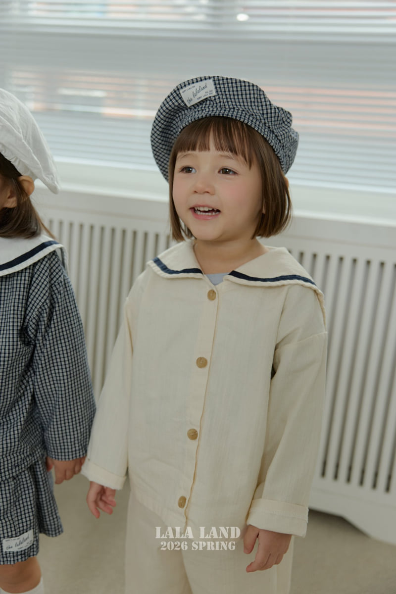 Lalaland - Korean Baby Fashion - #babyboutique - Sailor Pleated Skirt - 5