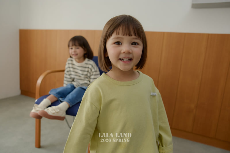Lalaland - Korean Baby Fashion - #babyboutique - Basic Ribbed Tee - 3