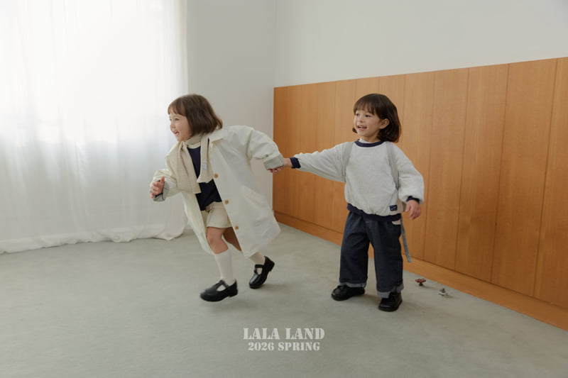 Lalaland - Korean Baby Fashion - #babyboutique - Waffle Sweatshirt - 11