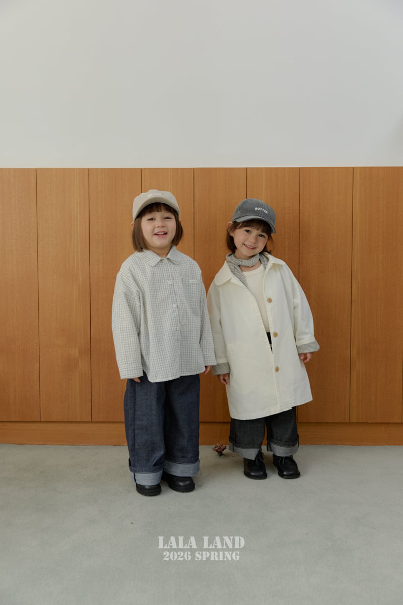 Lalaland - Korean Baby Fashion - #babyboutique - Spring Trench Coat - 10