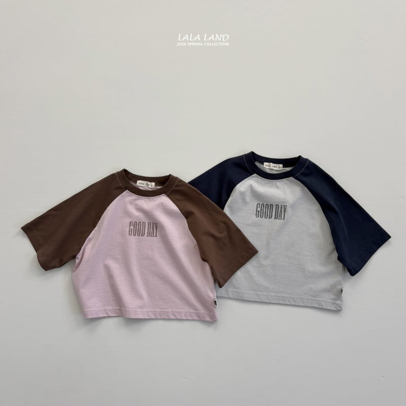 Lalaland - Korean Baby Fashion - #babyboutique - Good Day Raglan Tee
