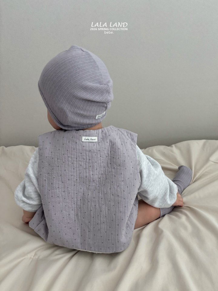Lalaland - Korean Baby Fashion - #babyboutique - Bebe Bien Quilted Vest - 11