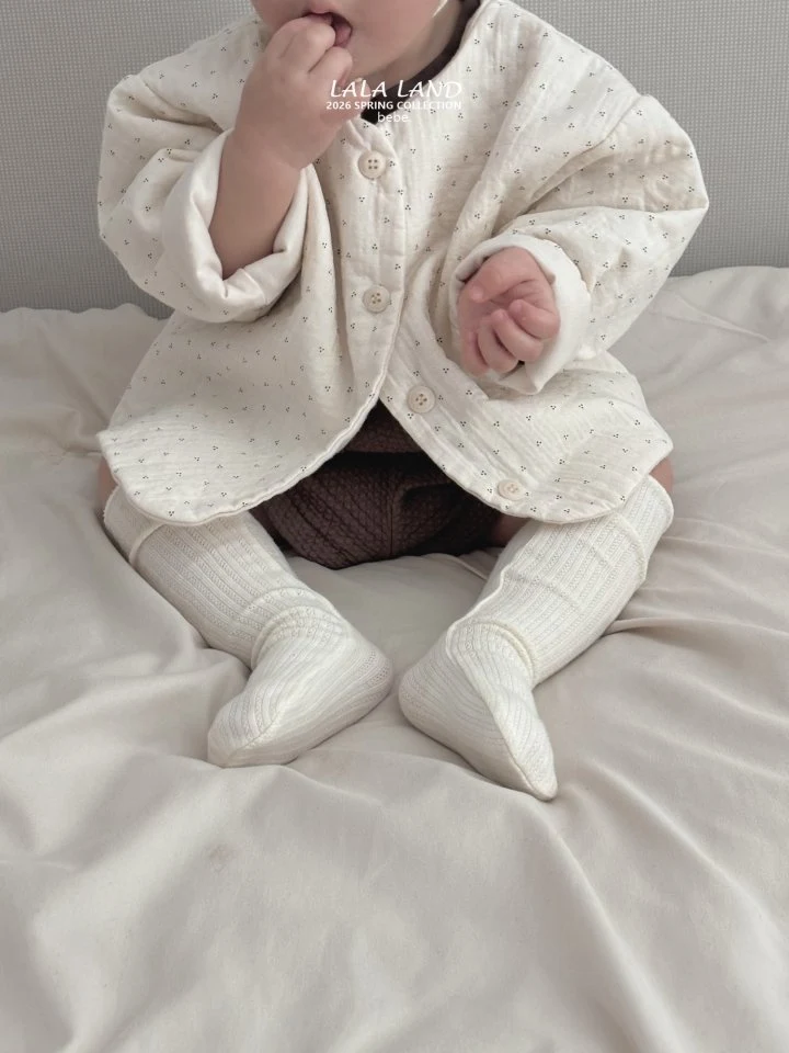 Lalaland - Korean Baby Fashion - #babyboutique - Bebe Bien Quilted Jacket - 10