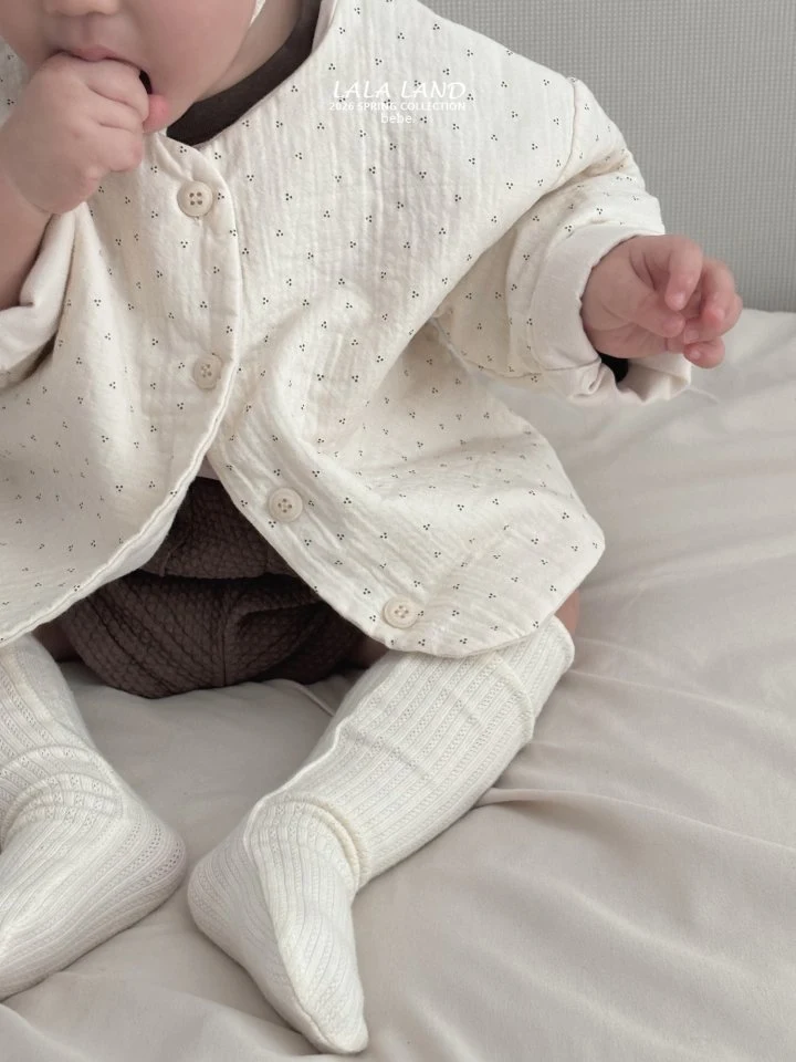 Lalaland - Korean Baby Fashion - #babyboutique - Bebe Bien Quilted Jacket - 11