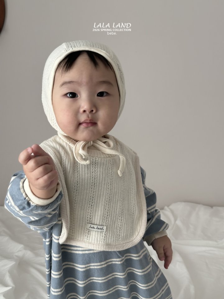 Lalaland - Korean Baby Fashion - #babyboutique - Bebe Eyelet Bonnet - 10