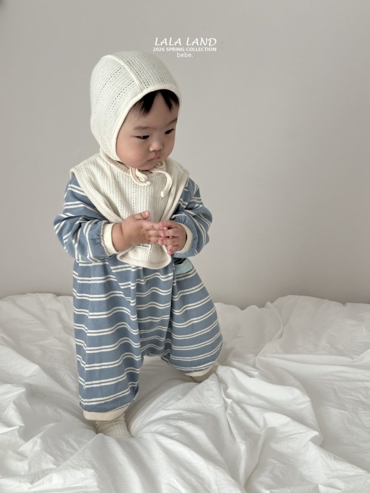Lalaland - Korean Baby Fashion - #babyboutique - Bebe Eyelet Bonnet - 9