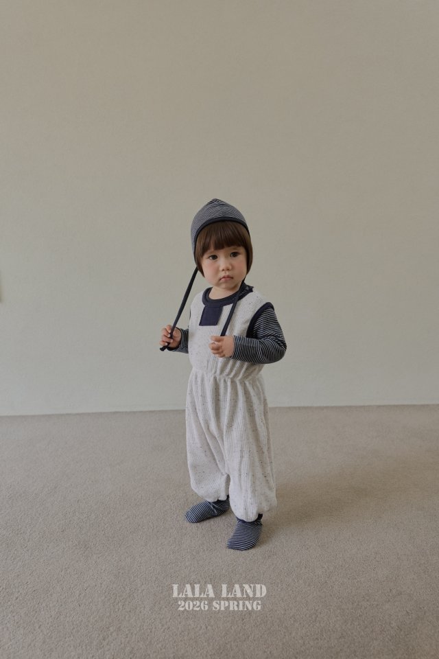 Lalaland - Korean Baby Fashion - #babyboutique - Bebe Blanc Bonnet - 7