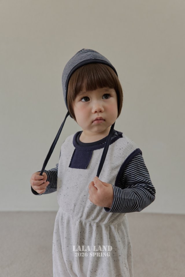 Lalaland - Korean Baby Fashion - #babyboutique - Bebe Blanc Bonnet - 8