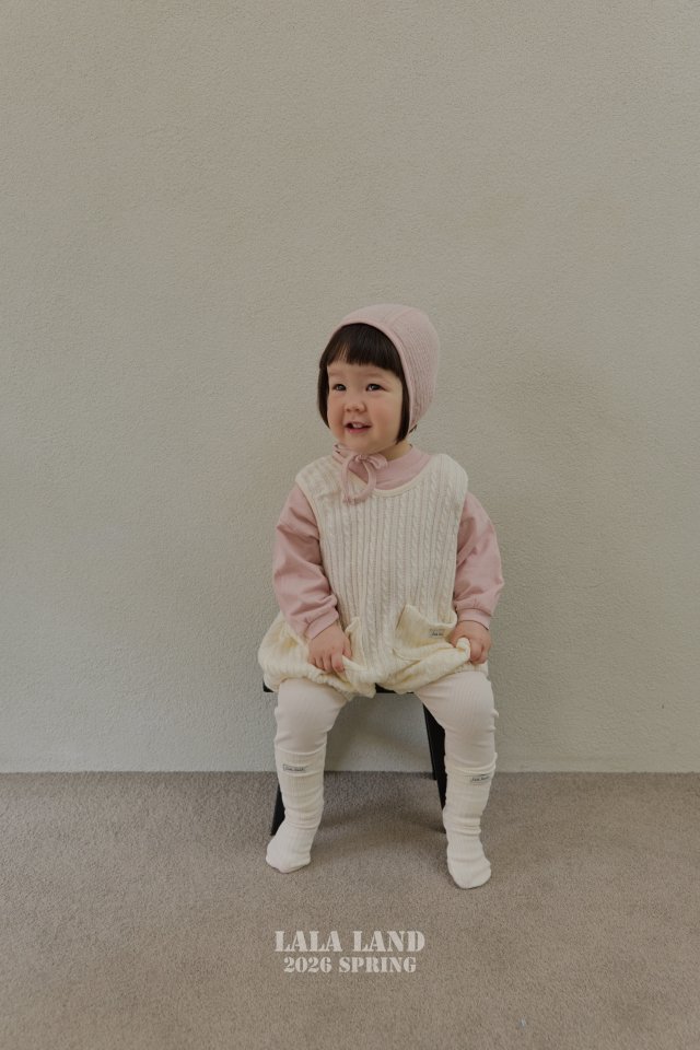 Lalaland - Korean Baby Fashion - #babyboutique - Bebe Blanc Socks - 6