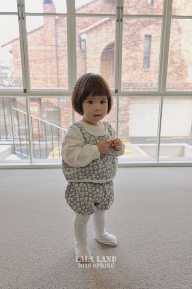 Lalaland - Korean Baby Fashion - #babyboutique - Bebe Jacquard Vest - 4