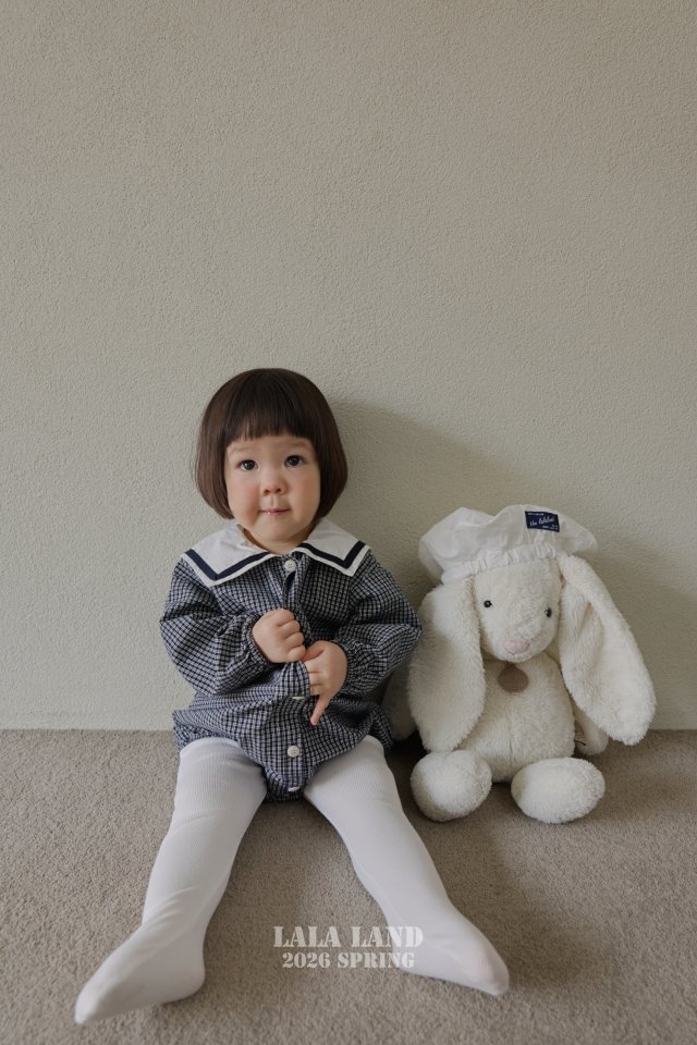 Lalaland - Korean Baby Fashion - #babyboutique - Bebe Sailor Suit - 12