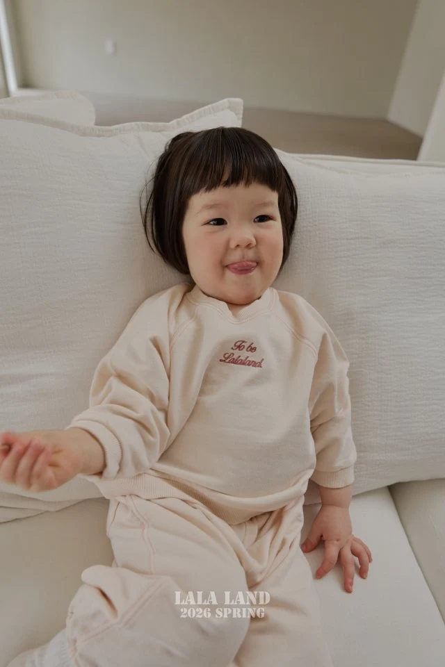 Lalaland - Korean Baby Fashion - #babyboutique - Bebe Stitch Raglan Tee - 3
