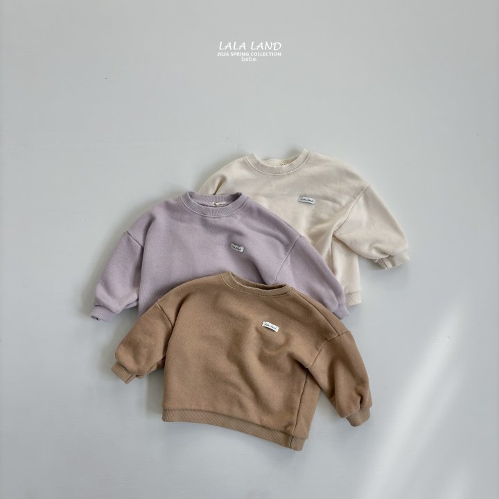 Lalaland - Korean Baby Fashion - #babyboutique - Bebe Lala Sweatshirt