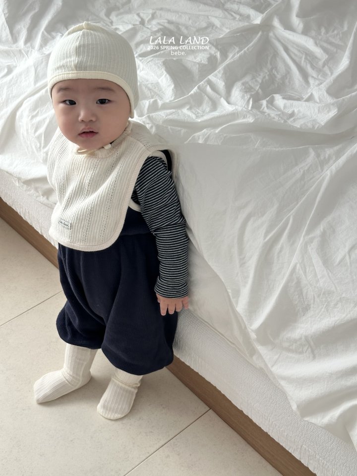Lalaland - Korean Baby Fashion - #babyboutique - Bebe Pin Stripe Tee - 10