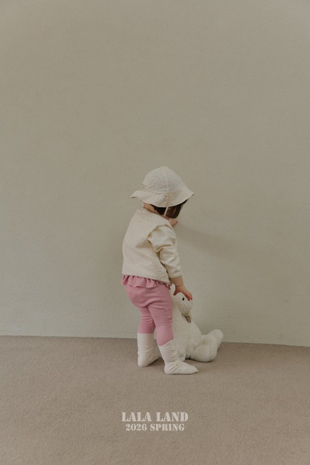 Lalaland - Korean Baby Fashion - #babyboutique - Bebe Frill Leggings - 3